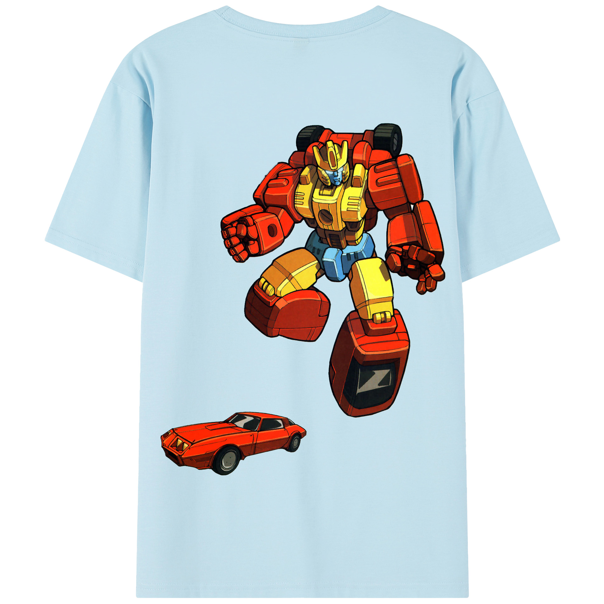 （画像用）  綿100％半袖Tシャツ（背面プリント）